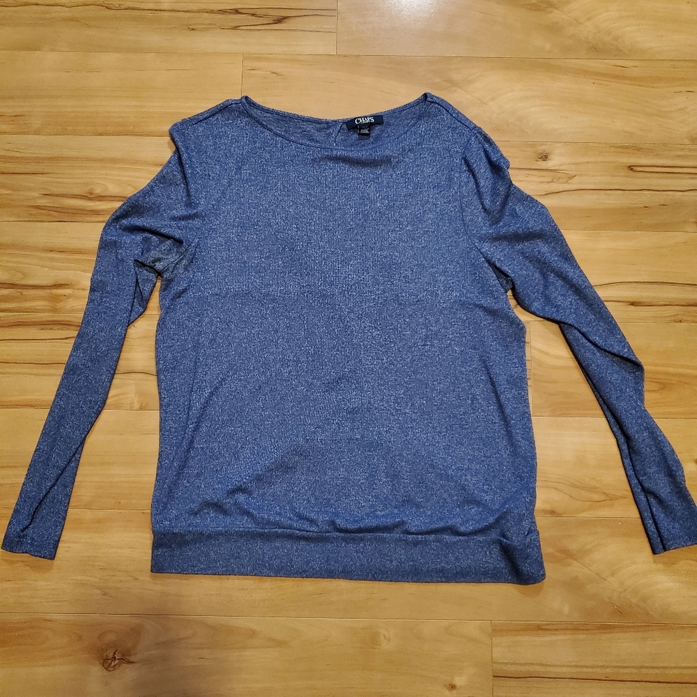 Chaps knit top